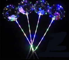Baloane led foto
