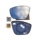 Geam oglinda exterioara Citroen C3, 11.2016-05.2020; C4 Cactus, 2018-05.2018; Peugeot 2008, 03.2013-12.2019; 208, 04.2012-2019, 208/e-208, 06.2019-,
