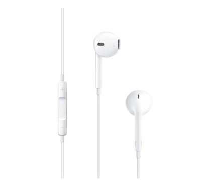 Casti EarPods 3,5 mm - alb - RESIGILAT foto