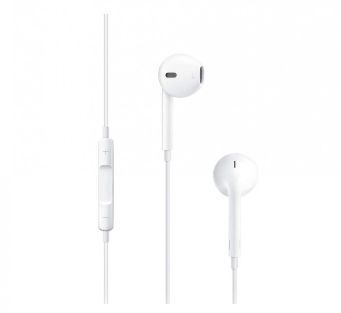 Casti EarPods 3,5 mm - alb - RESIGILAT