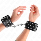 Kink Wrist Restraint-Punk Manșete Reglabile pentru &Icirc;ncheieturi