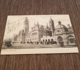 Carte Poștală Veche Redcar Pier &ndash; Anglia, Circulată, Ilustrată Color