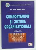 COMPORTAMENT si CULTURA ORGANIZATIONALA de PROF. UNIV. DR. MARIAN ZAHARIA, 2007