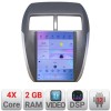 Navigatie dedicata Tip Tesla Mitsubishi ASX Radio gps internet 4 Core carplay android auto 2+32 GB Kit-tesla-026+EDT-E220 CarStore Technology