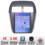 Navigatie dedicata Tip Tesla Mitsubishi ASX Radio gps internet 4 Core carplay android auto 2+32 GB Kit-tesla-026+EDT-E220 CarStore Technology