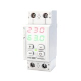Releu Protectie Tensiune Sinotimer SVP921VA-63A Monofazat 63A 2P 230V