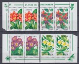 ROMANIA 2000 LP 1510 PLANTE DE APARTAMENT PERECHE SERII MNH