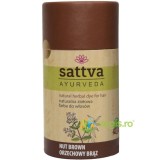 Vopsea de Par Saten Nuca (Nut Brown) 150g
