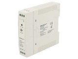Alimentator pulsatoriu 20W, 12VDC, pentru şină DIN, IP20
