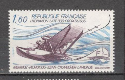 Franta.1982 Posta aeriana-Zborul sudamerican &amp;quot;Croix du Sud&amp;quot; XF.520 foto