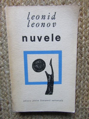 LEONID LEONOV - NUVELE foto