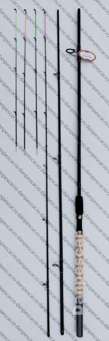 Lanseta FEEDER carbon Wind Blade TFD8 SENSITIVE Feeder 3,30m 90/120gr 4 VARFURI