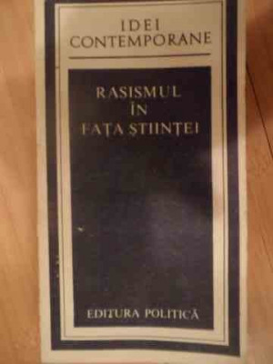 Rasismul In Fata Stiintei - Colectiv ,539154 foto