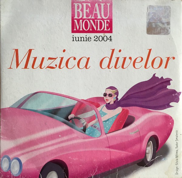 CD Muzica Divelor, original