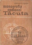Stefan Ciudin - Monografia comunei Tacuta (jud. Vaslui)