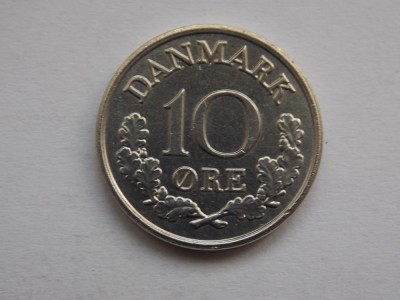 10 ORE 1972 DANEMARCA (S &amp;hearts; S) foto