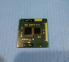 PROCESOR CPU laptop intel P6200 Arrandale SLBUA la 2130 Mhz foto