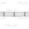 Grila ventilatie, bara protectie MERCEDES E-CLASS T-Model (S211) (2003 - 2009) BLIC 6502-07-3528910P