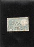 Franta 10 francs franci 1941 seria81778