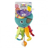 JUCARIE PENTRU BEBELUSI, CAPITANUL CALAMARI, LAMAZE, Unisex, Tomy