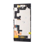 Display LCD cu Touchscreen BlackBerry Leap Z20, Negru - Ecran Original
