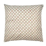 Cumpara ieftin Fata perna textil multicolor matlasat Flowers 50x50 cm