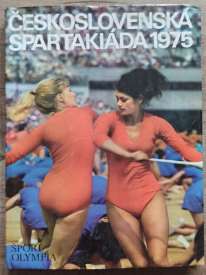 Spartachiada din Cehoslovacia 1975// album foto