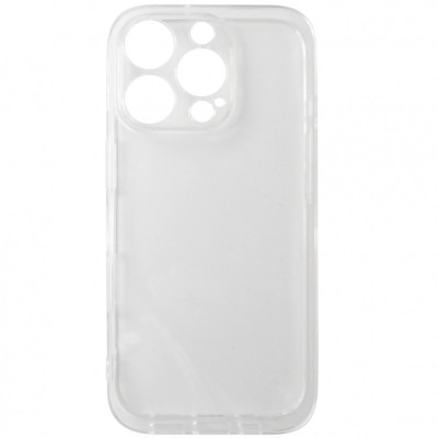 Husa silicon transparenta pentru Apple iPhone 16 Pro foto