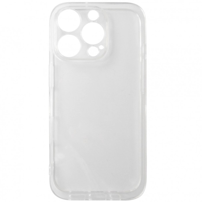 Husa silicon transparenta pentru Apple iPhone 16 Pro