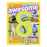 Carte Copii "Awesome 8 Extreme" - Top 8 List, 50 Subiecte, Varsta 9-12 ani