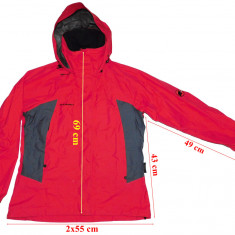 Jacheta ploaie Mammut Gore-Tex Paclite dama marimea M