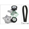 Set curea transmisie Citroen C3 2 (Sc) 09.09-, C3 2 Box / Liftback (Sc) 06.10-, C3 Picasso (Sh) 02.09-, C4 Cactus 09.14-, Ds3 (Sa) 11.09-12.16, Ds3 C, INA
