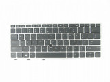 Tastatura Laptop, HP, EliteBook 735 G6, 830 G6, 836 G6, iluminata, layout US