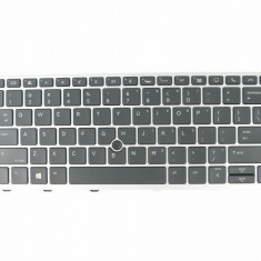 Tastatura Laptop, HP, EliteBook 735 G6, 830 G6, 836 G6, iluminata, layout US