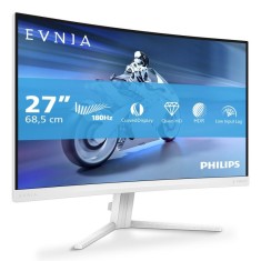 Monitor Gaming Philips Evnia 5000 27M2C5501 00, 27 , 2560 x 1440 pixeli, White, 3 ani Garantie