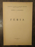 FERIA-GEORGE LONGINESCU