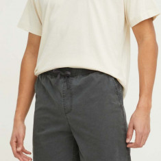 Quiksilver pantaloni scurti barbati, culoarea gri