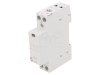 Contactor 2P 20A 230VAC NO