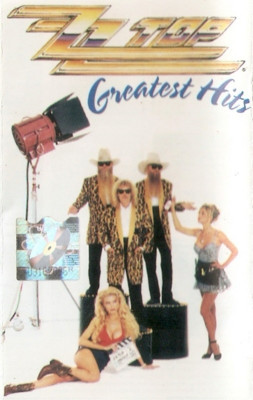 Casetă audio ZZ Top &amp;lrm;&amp;ndash; Greatest Hits, originală foto