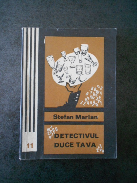 STEFAN MARIAN - DETECTIVUL DUCE TAVA