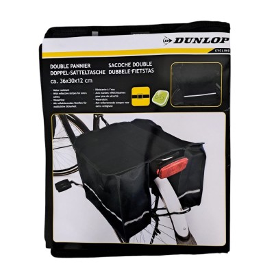 Geanta portbagaj pentru bicicleta 26 l - Dunlop foto