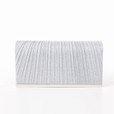 Cumpara ieftin Geanta de ocazie, Mahalia GT2470, Argintiu, DELIS