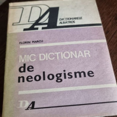 Florin Marcu - Mic Dictionar de Neologisme