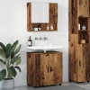 VidaXL Set de mobilier pentru baie 2 pcs Lemn vechi 61 x 35 x 64 cm 3392941