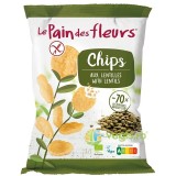 Chipsuri de Linte fara Gluten Ecologice/Bio 50g