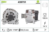 Alternator Skoda Superb II, Yeti; VW California T5 Camper, California T6 Camper, Cc B7, Crafter 30 35, Crafter 30 50, Crafter 30 50 Sasiu Motor 1.6