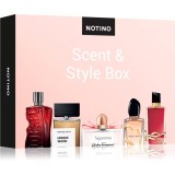 Beauty Discovery Box Notino Scent &amp; Style Box set unisex