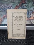 Statutele Societăței cooperative de credit și economie Șoimul, din com. Priboiu, azi sat &icirc;n comuna Tătărani, jud D&acirc;mbovița, T&acirc;rgoviște 1905, 054