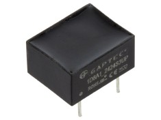 Convertor DC/DC 1W 19,2-28,8V la 24V 42mA GAPTEC Electronic