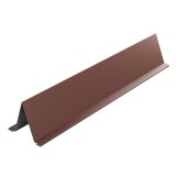 Opritor de zapada Bilman, maro mat (RAL 8017), 2000 x 0.4 mm